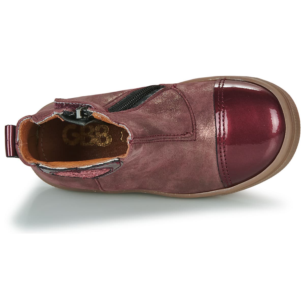 Girls' Boots GBB Bordeaux