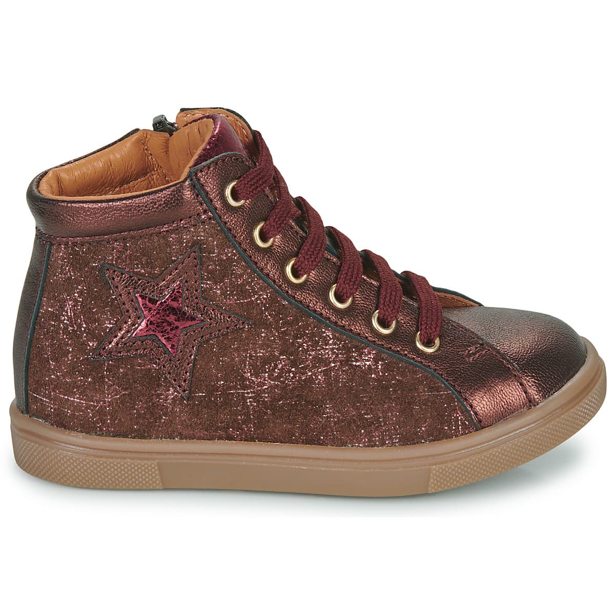 Girls' Sneakers GBB Brown