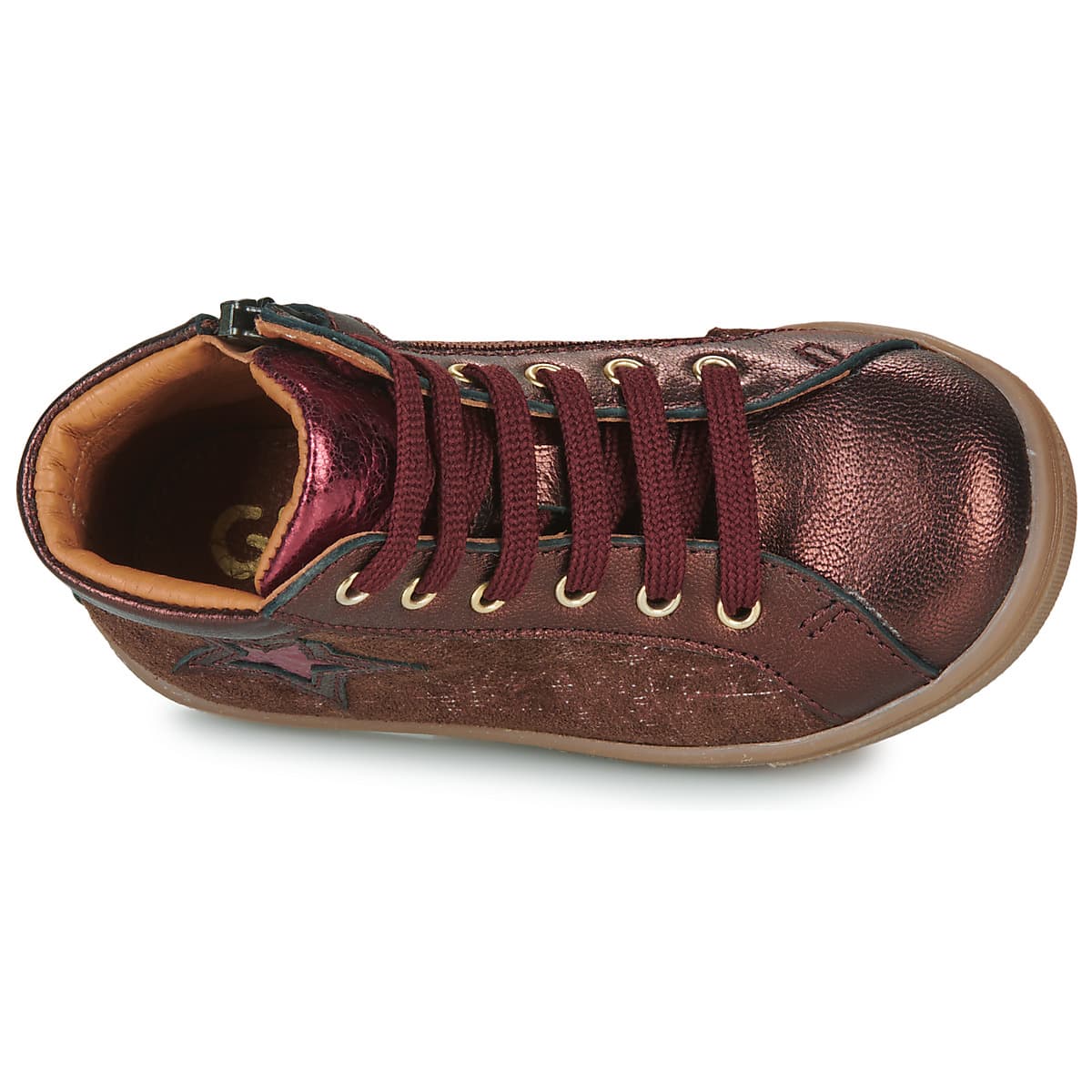 Girls' Sneakers GBB Brown