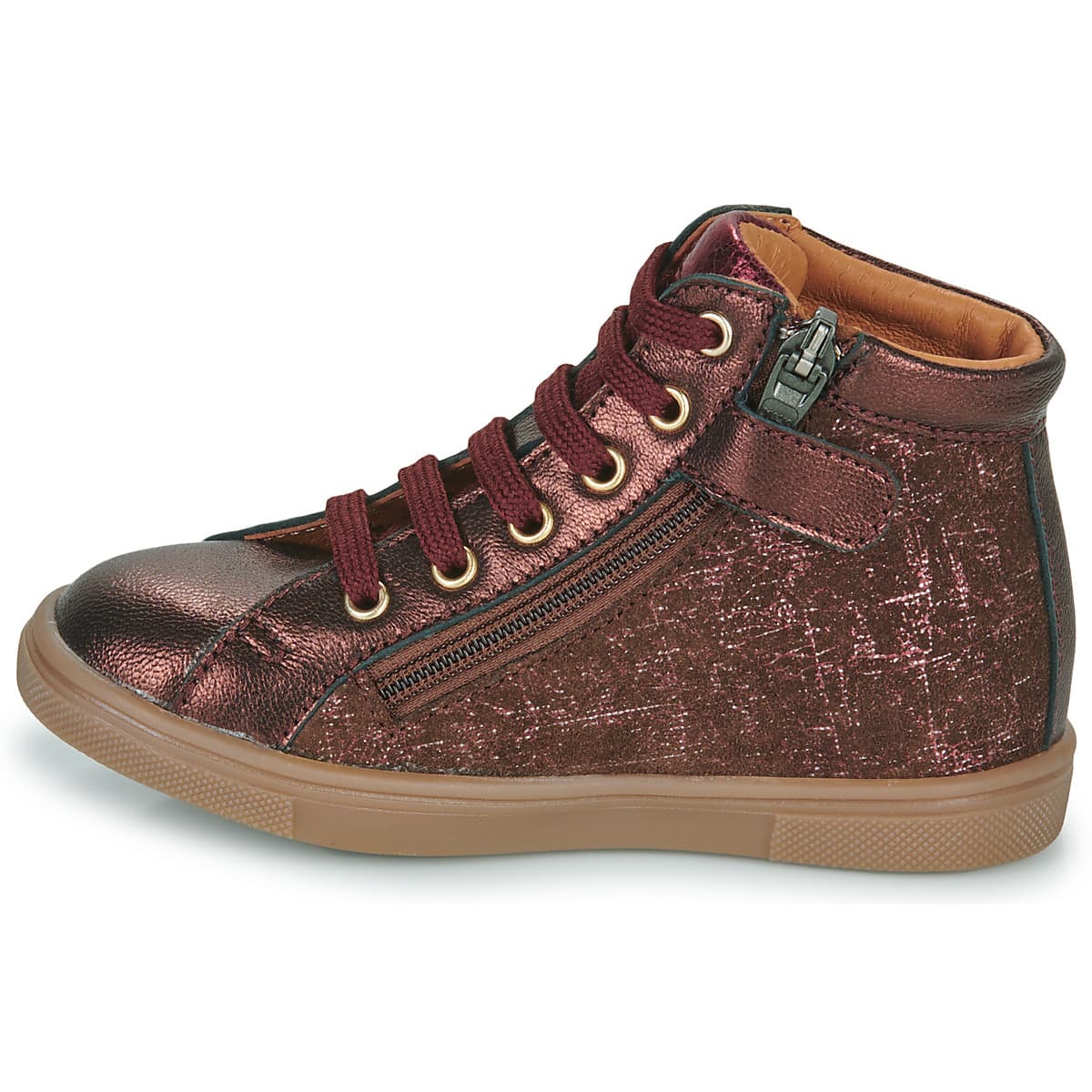 Girls' Sneakers GBB Brown