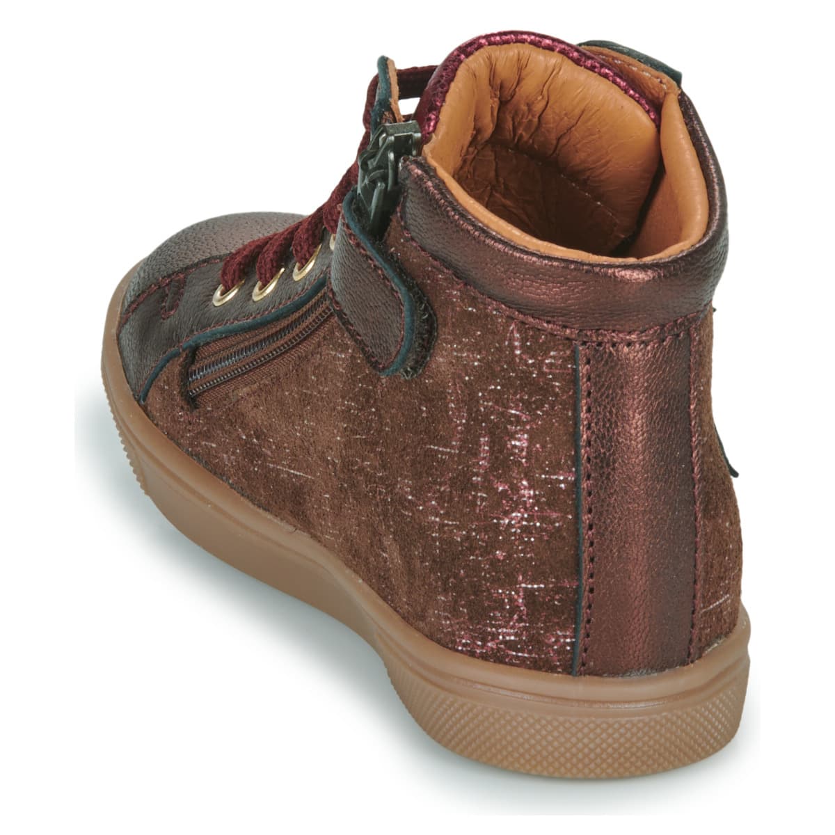 Girls' Sneakers GBB Brown