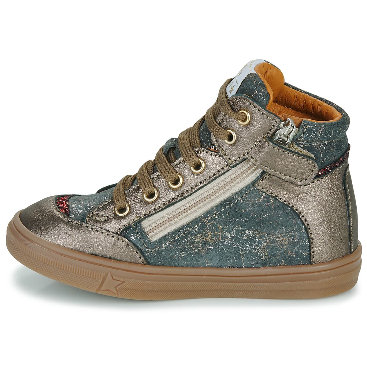 Girls' Sneakers GBB Brown