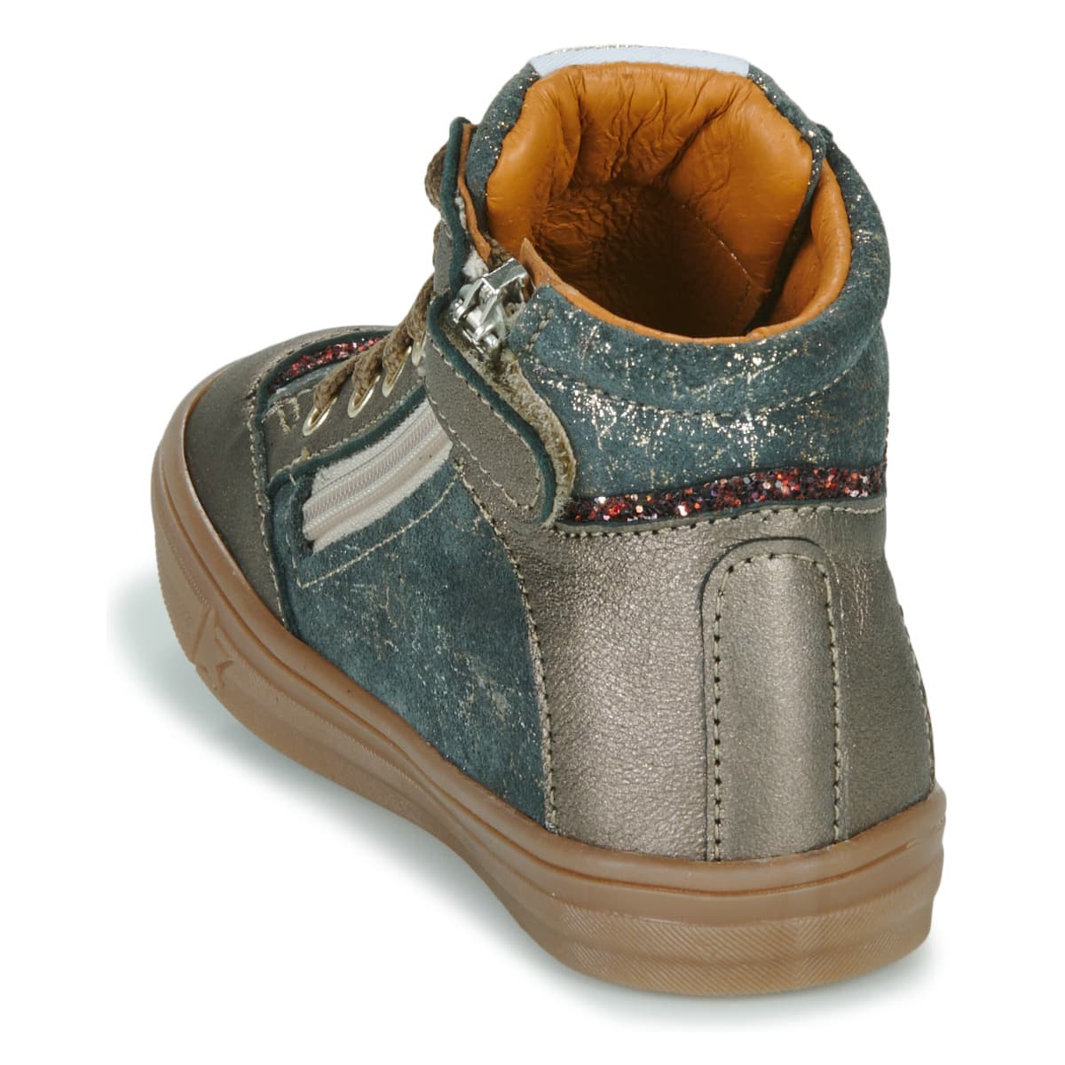 Girls' Sneakers GBB Brown