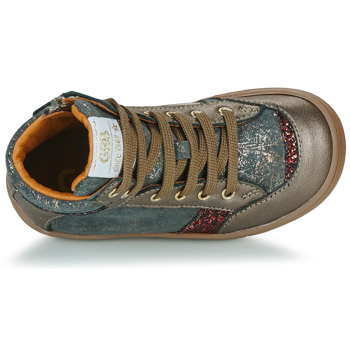 Girls' Sneakers GBB Brown