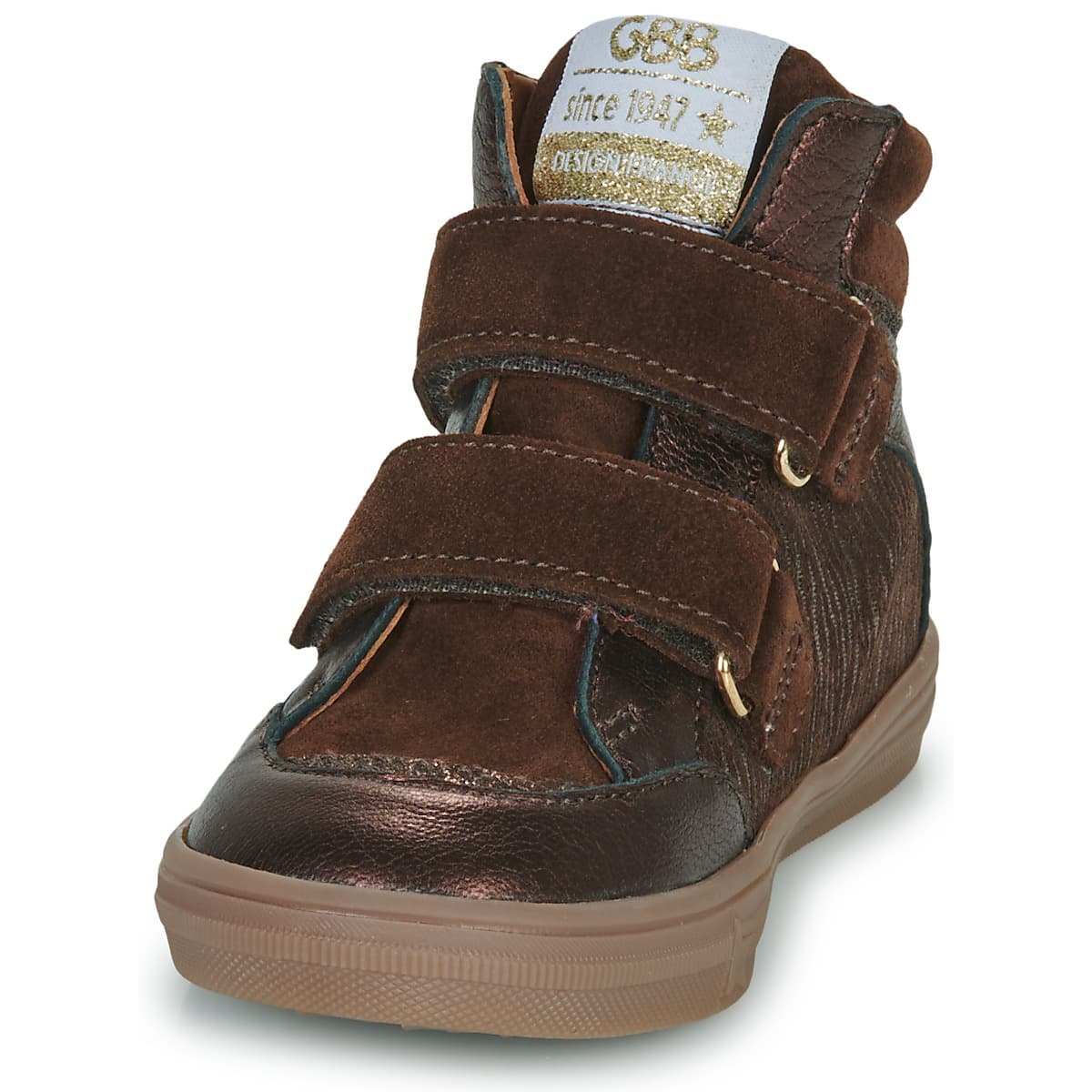 Girls' Sneakers GBB Brown