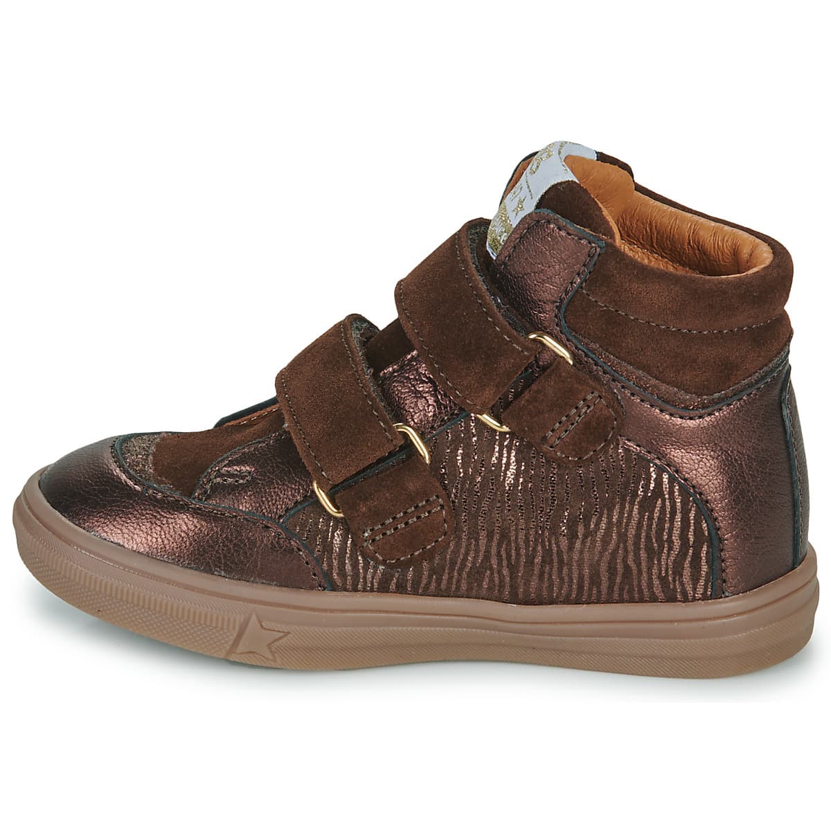 Girls' Sneakers GBB Brown