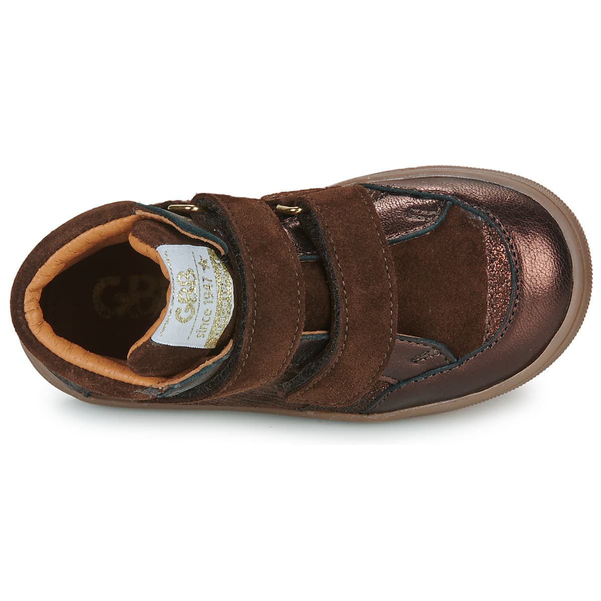 Girls' Sneakers GBB Brown