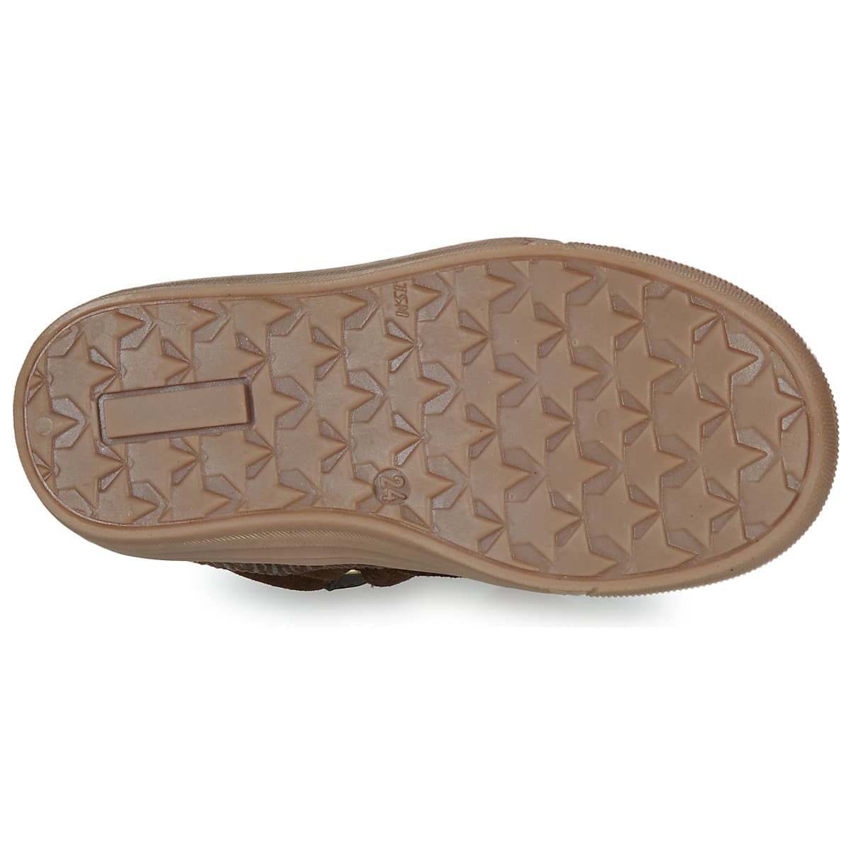 Girls' Sneakers GBB Brown