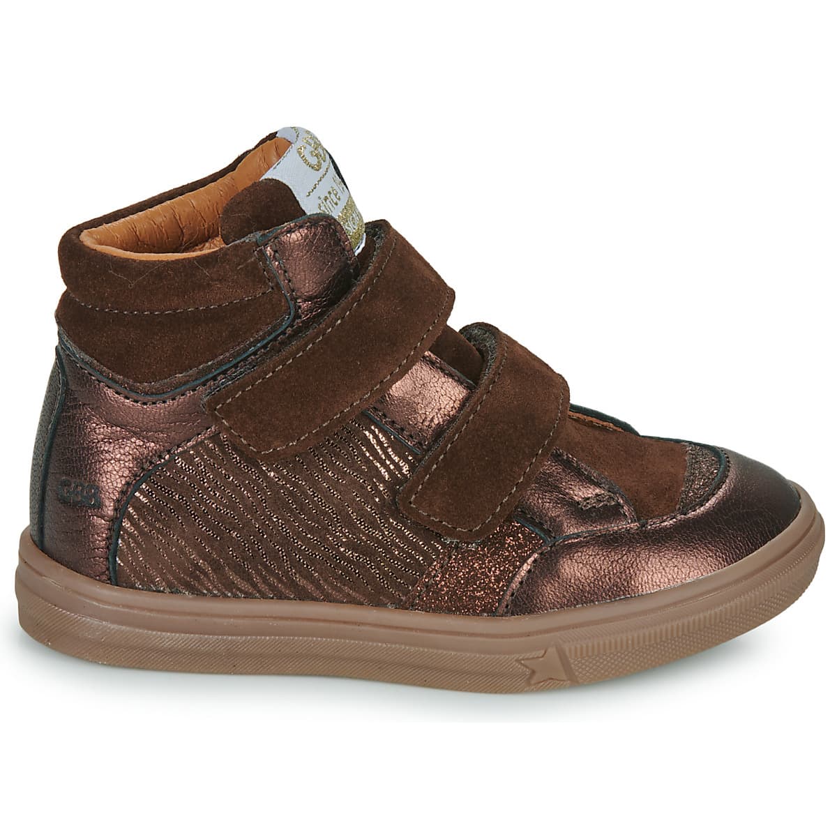 Girls' Sneakers GBB Brown