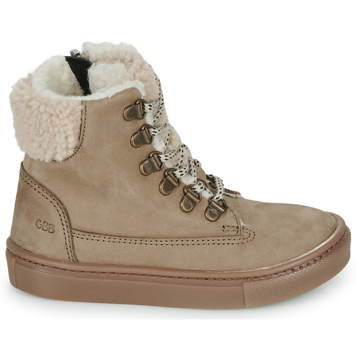 Girls' Boots GBB Beige