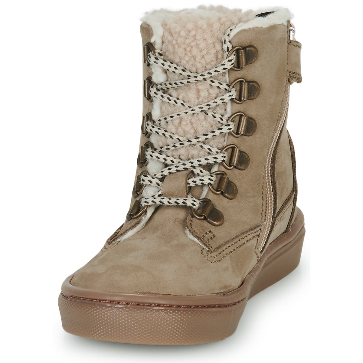 Girls' Boots GBB Beige
