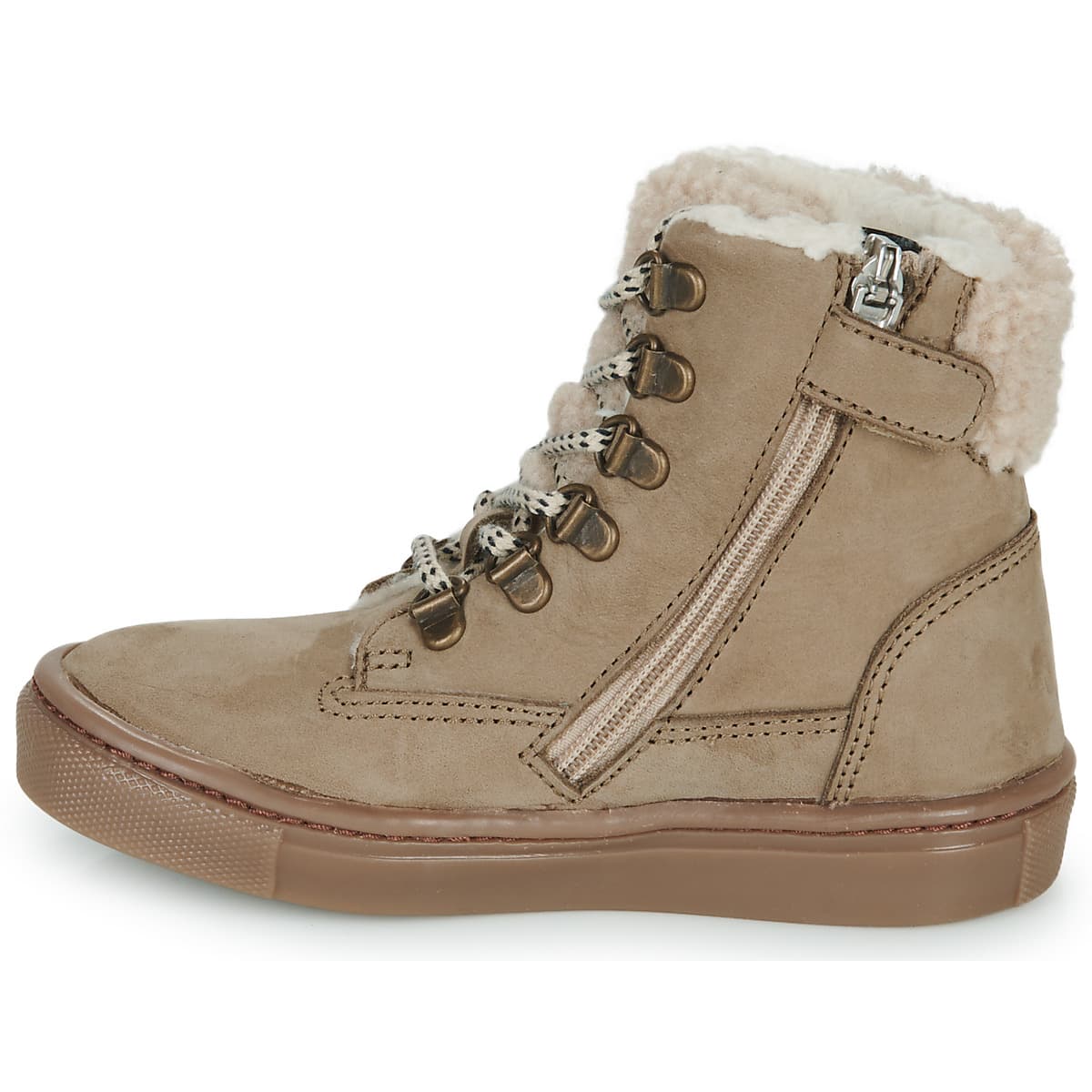 Girls' Boots GBB Beige