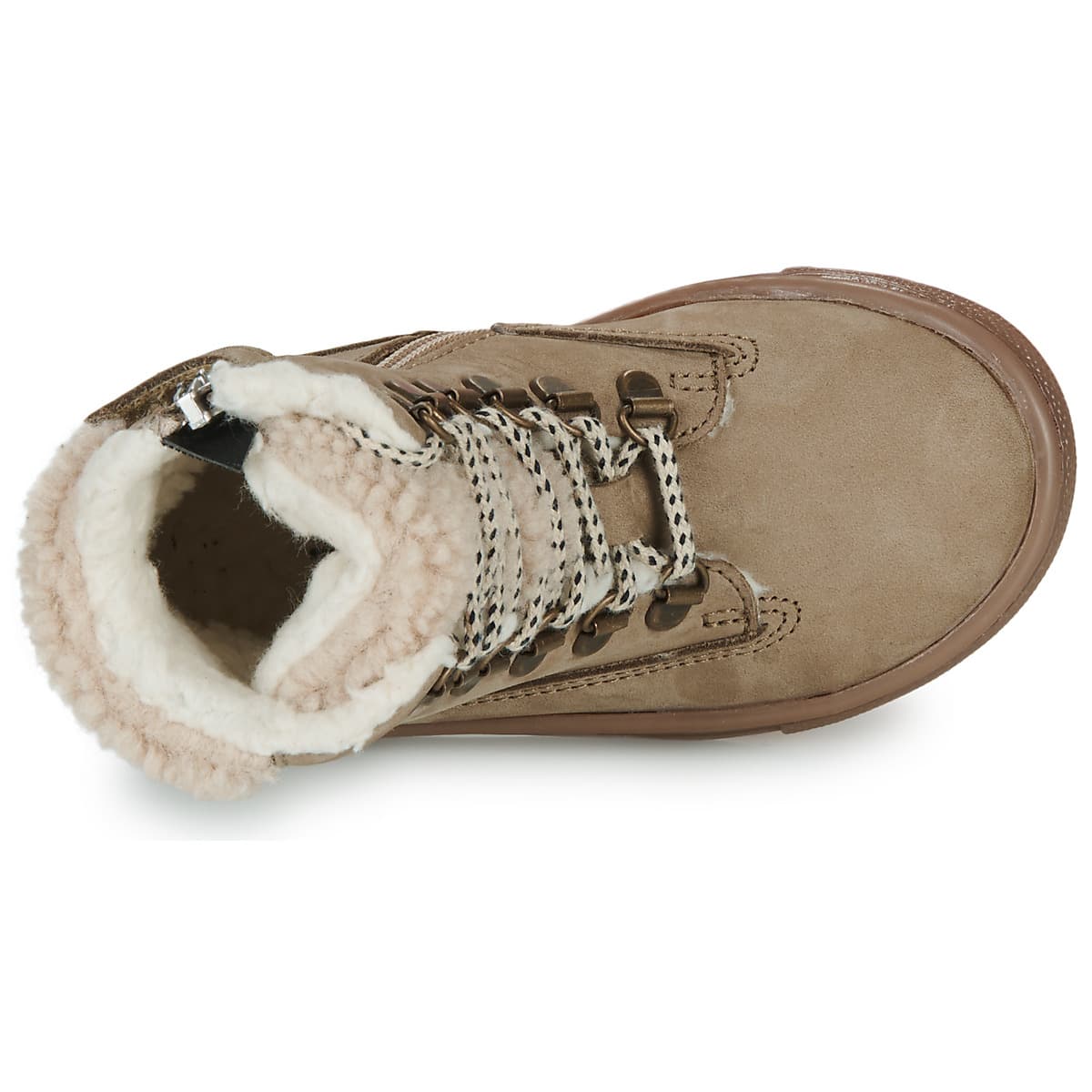 Girls' Boots GBB Beige