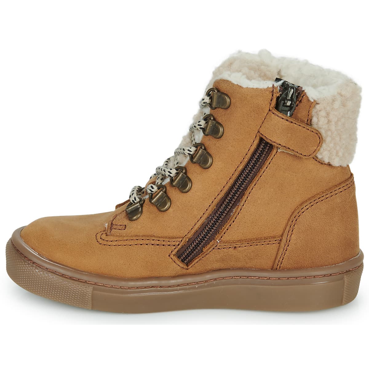Girls' Boots GBB Brown