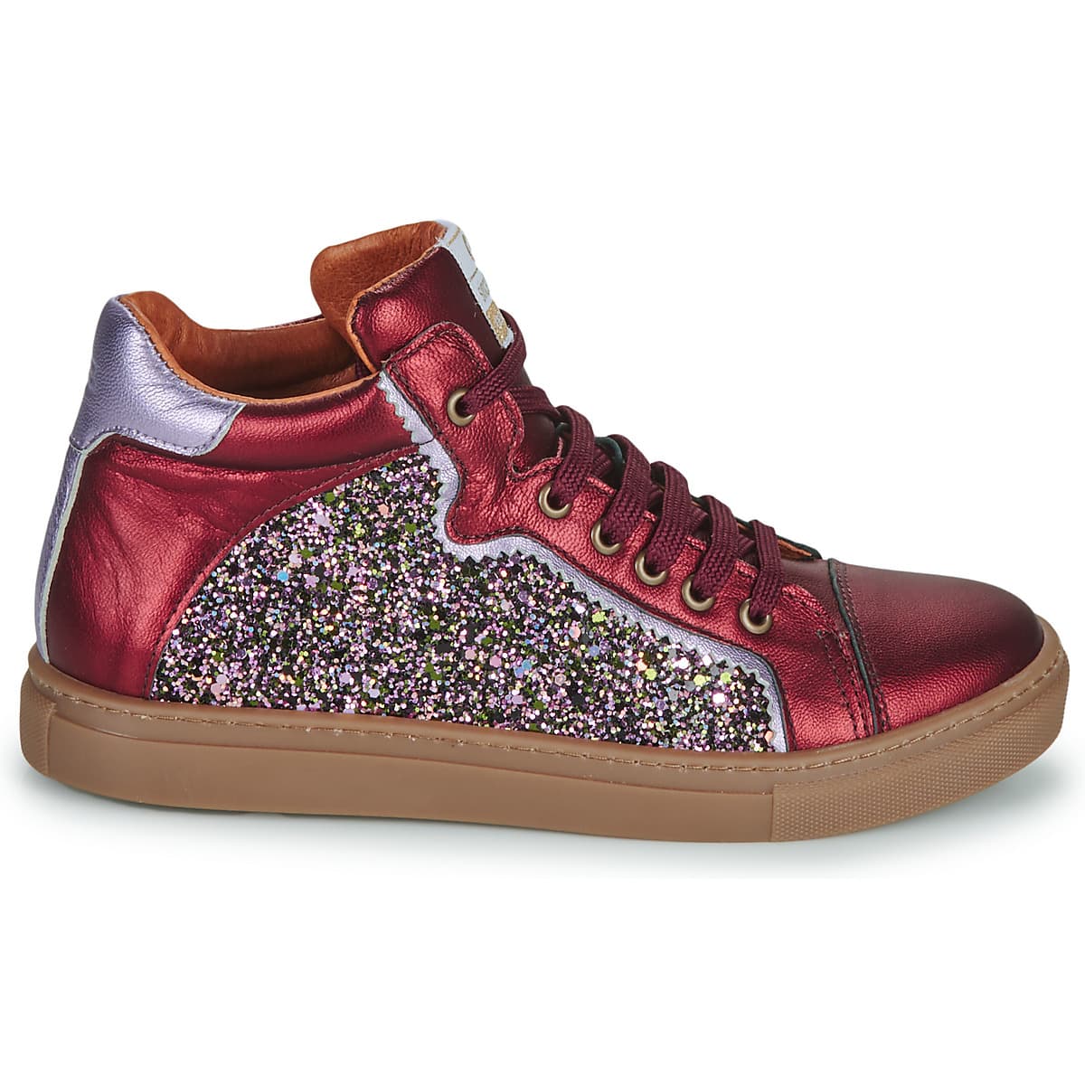 Girls' Sneakers GBB Bordeaux