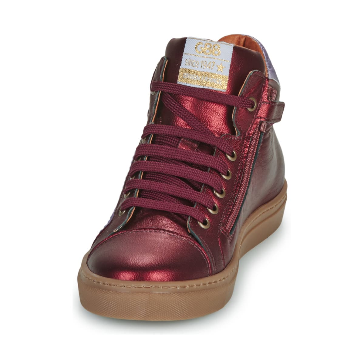 Girls' Sneakers GBB Bordeaux