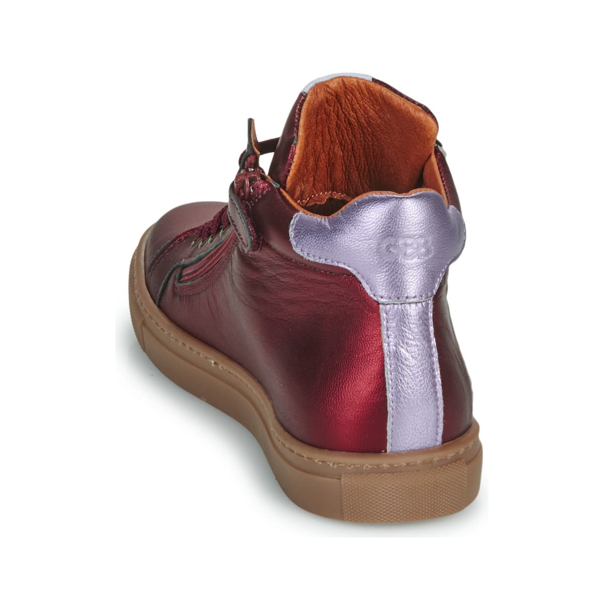 Girls' Sneakers GBB Bordeaux