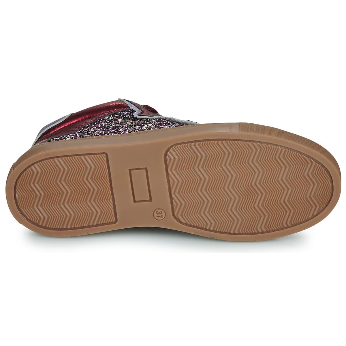 Girls' Sneakers GBB Bordeaux