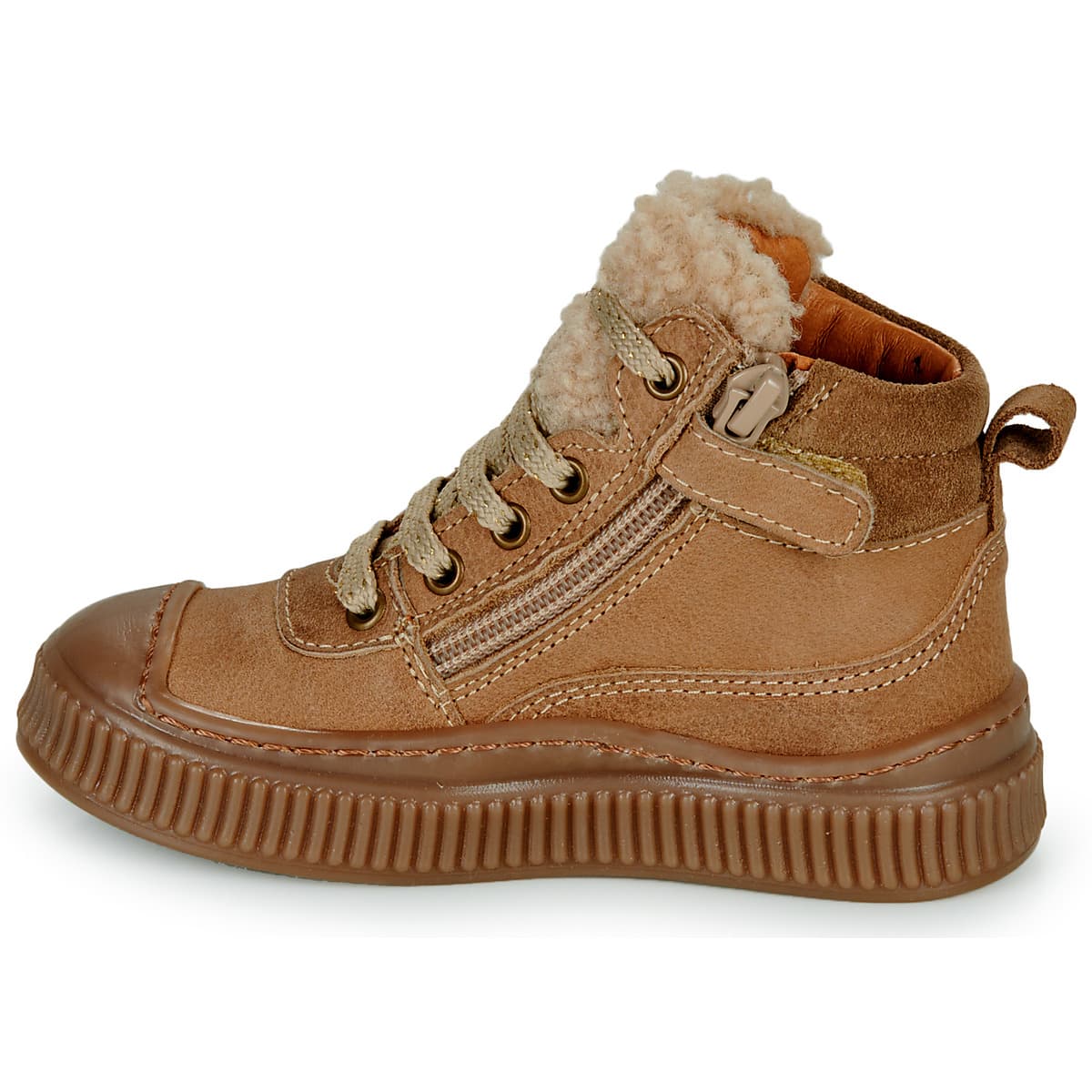 Girls' Sneakers GBB Beige