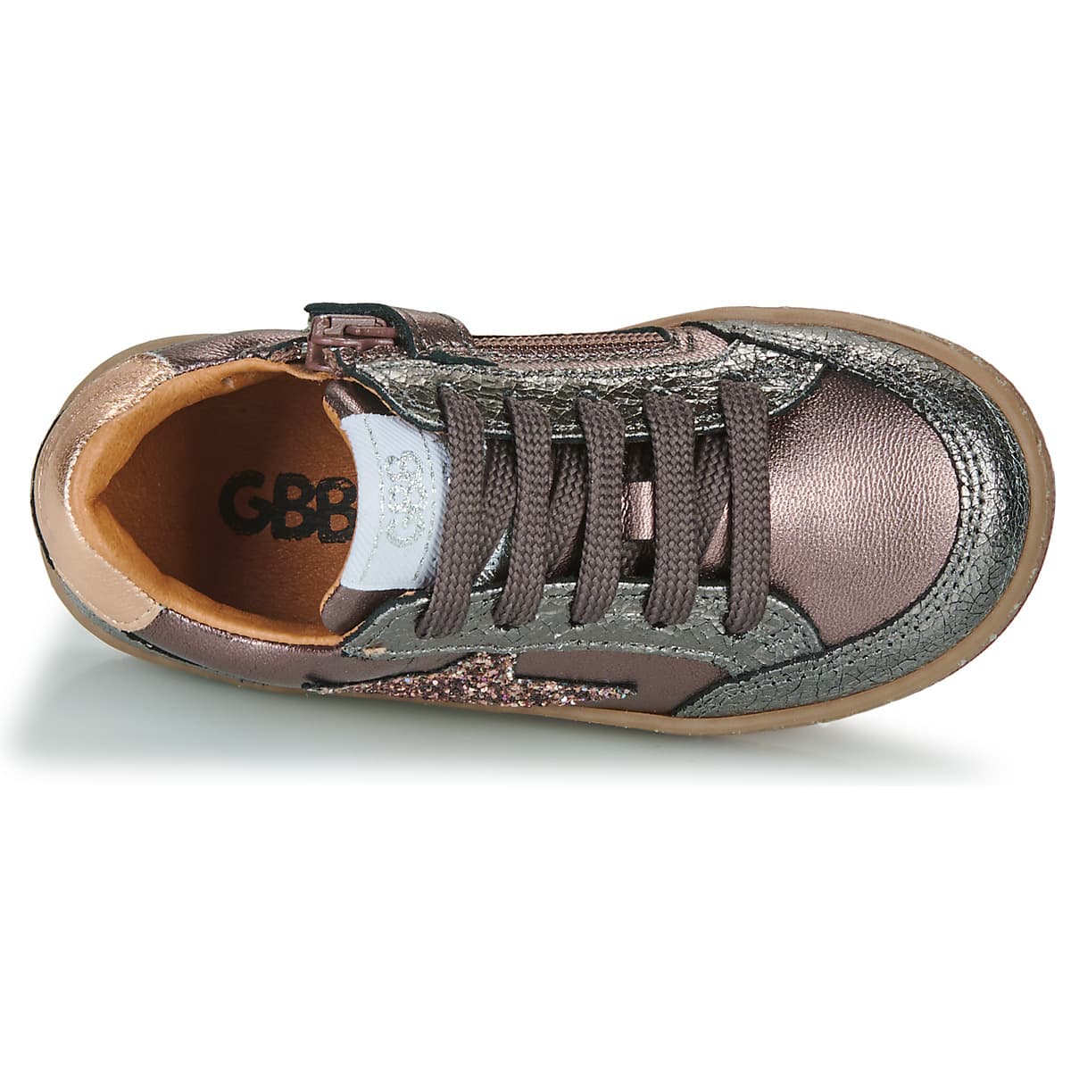 Girls' Sneakers GBB Purple