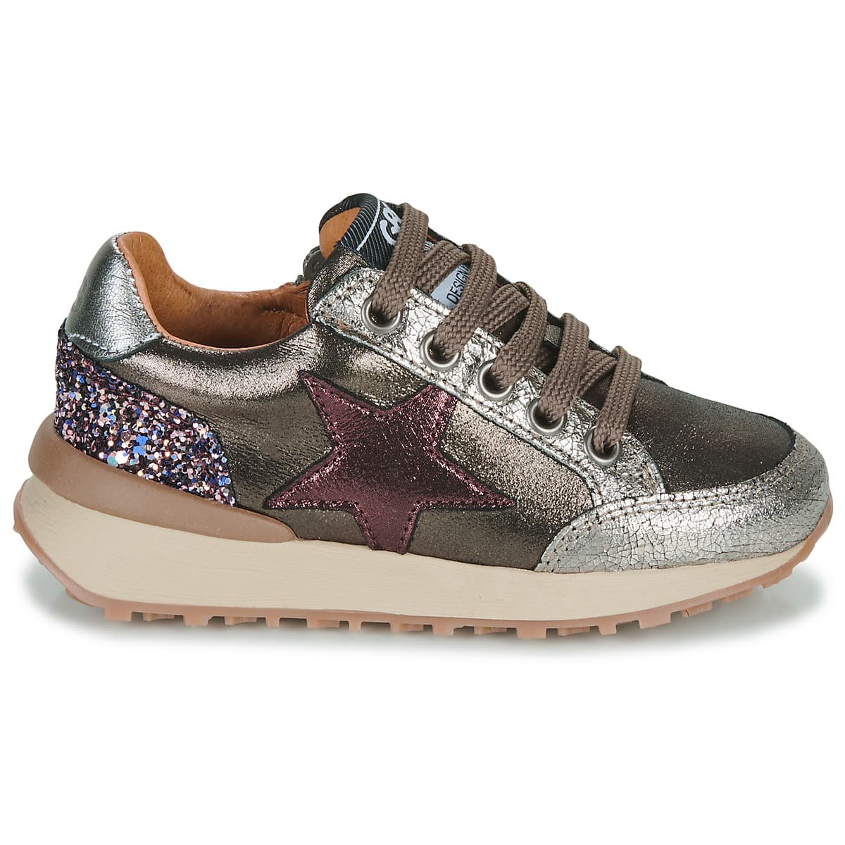 Girls' Sneakers GBB Black