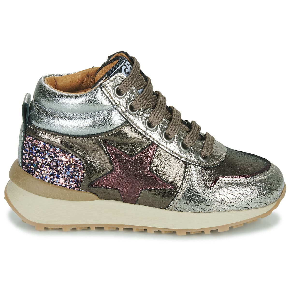 Girls' Sneakers GBB Silver