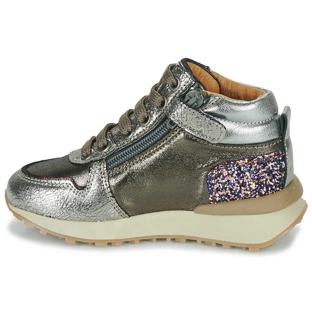 Girls' Sneakers GBB Silver