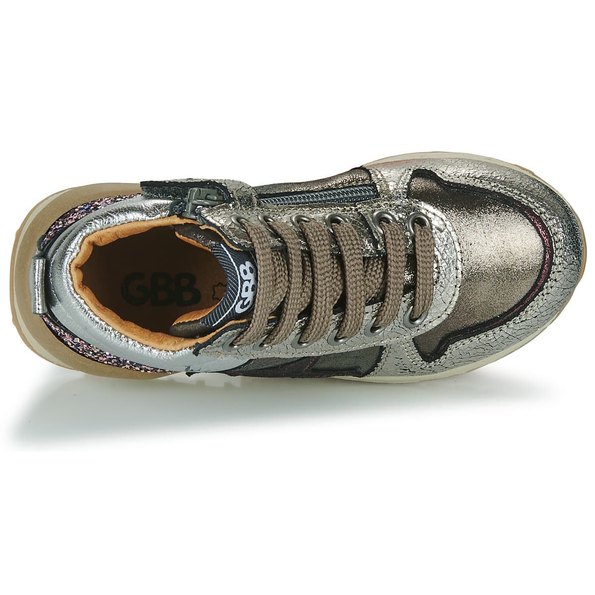 Girls' Sneakers GBB Silver