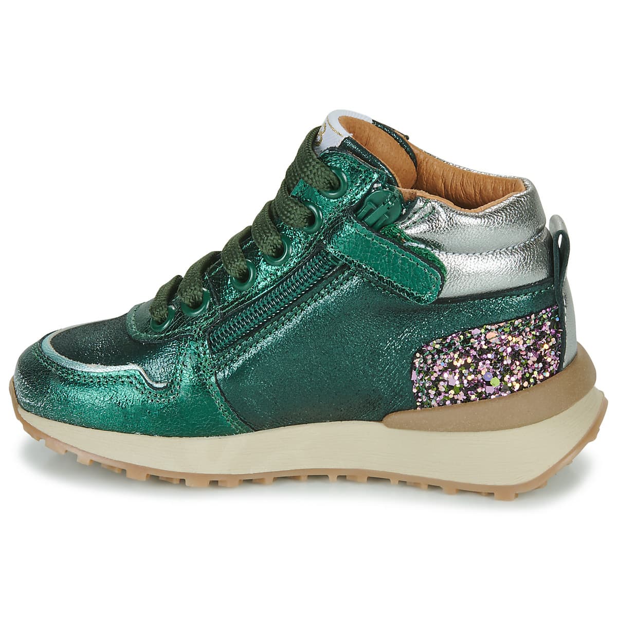 Girls' Sneakers GBB Green
