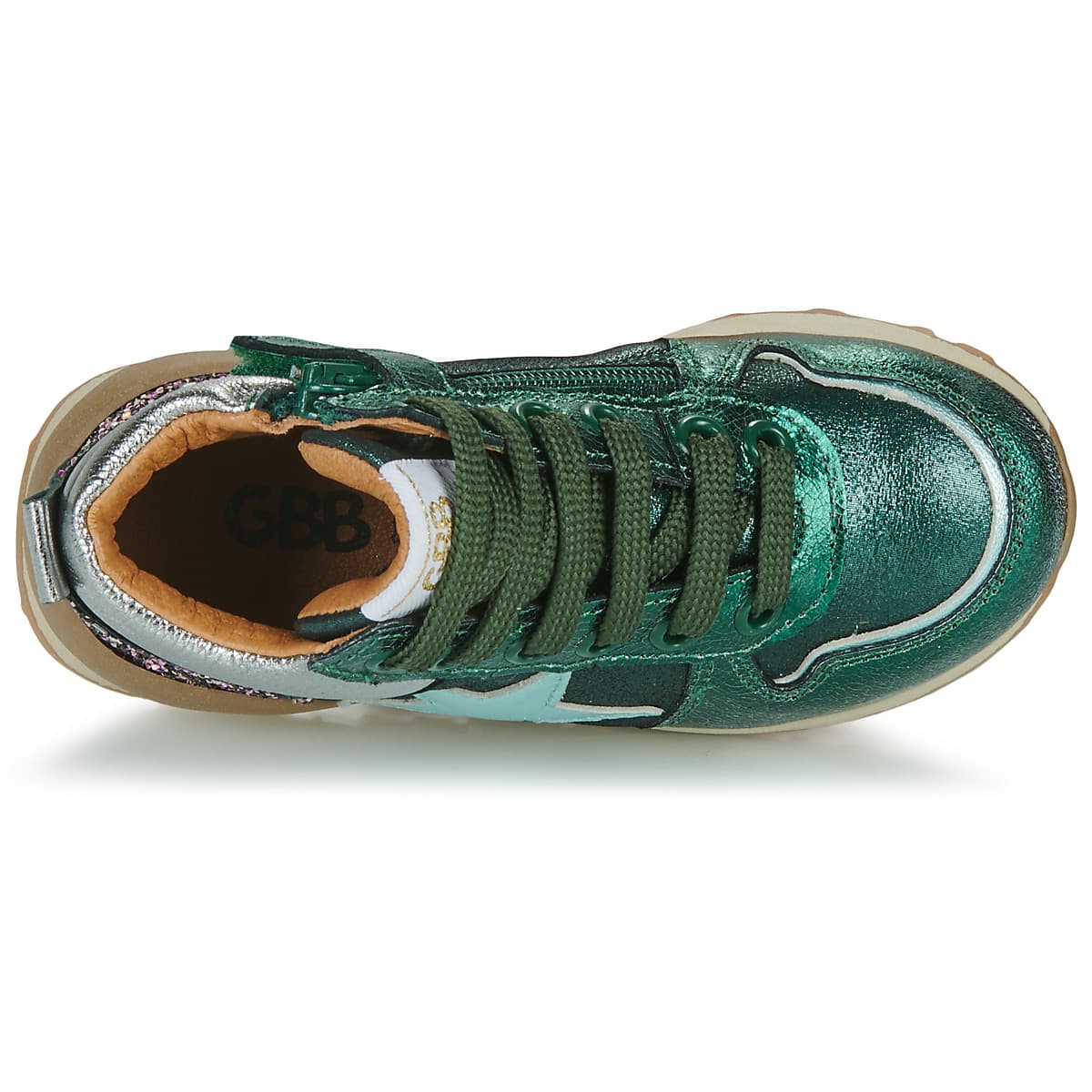 Girls' Sneakers GBB Green