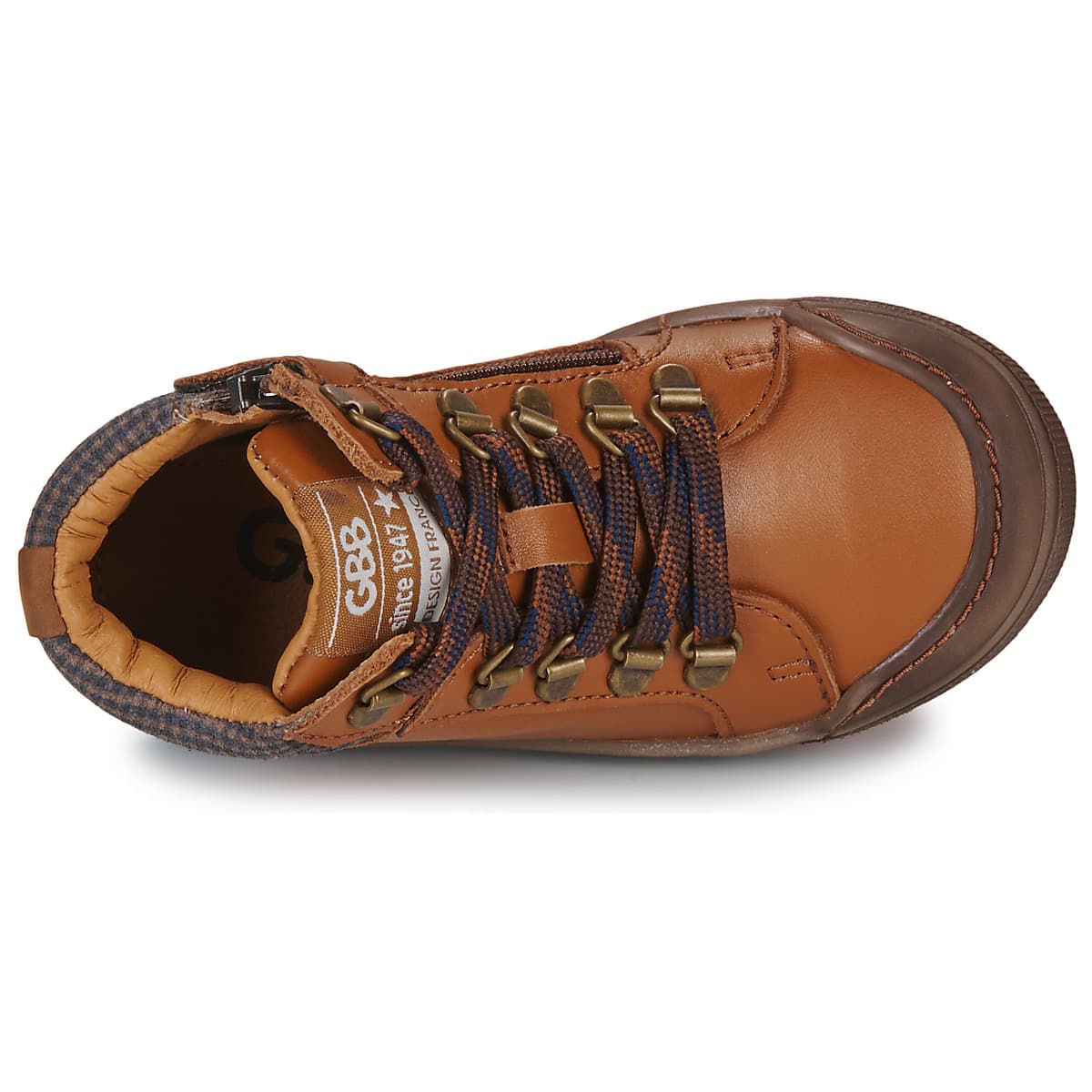 Boys' Sneakers GBB Brown