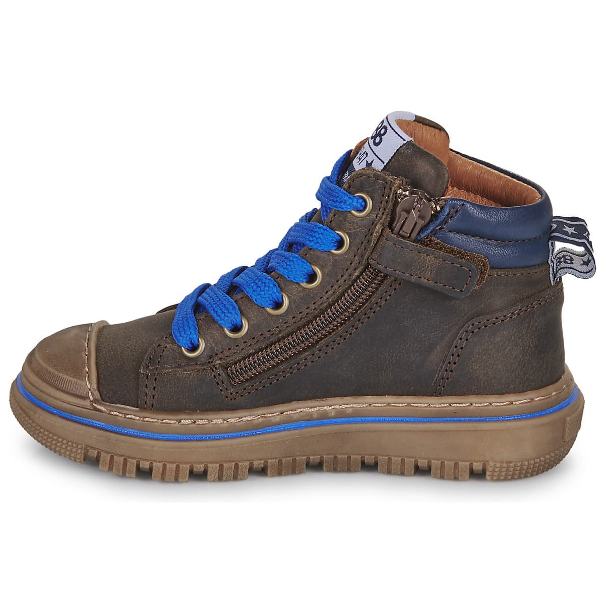 Boys' Sneakers GBB Brown