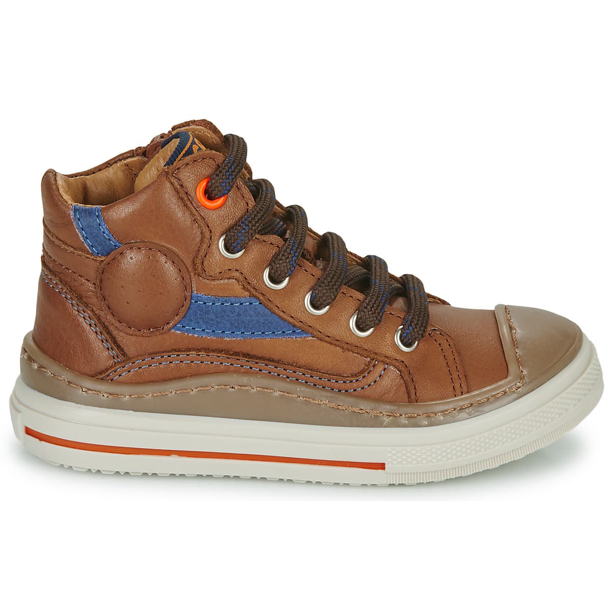 Girls' Sneakers GBB Brown