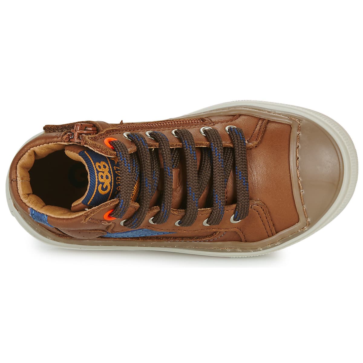 Girls' Sneakers GBB Brown