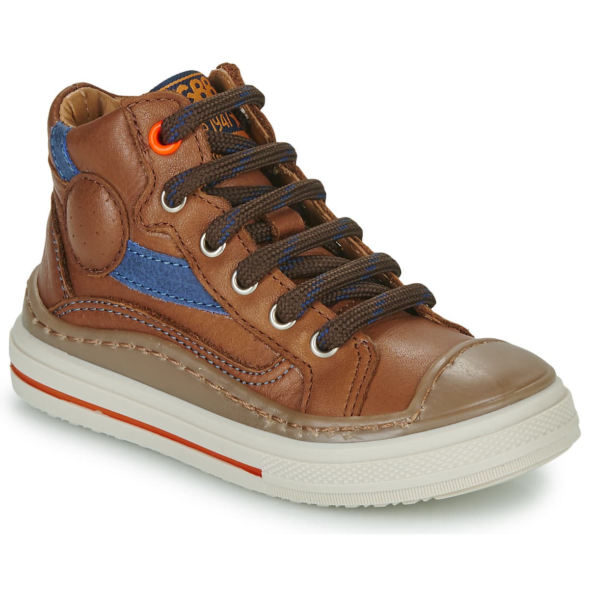 Girls' Sneakers GBB Brown