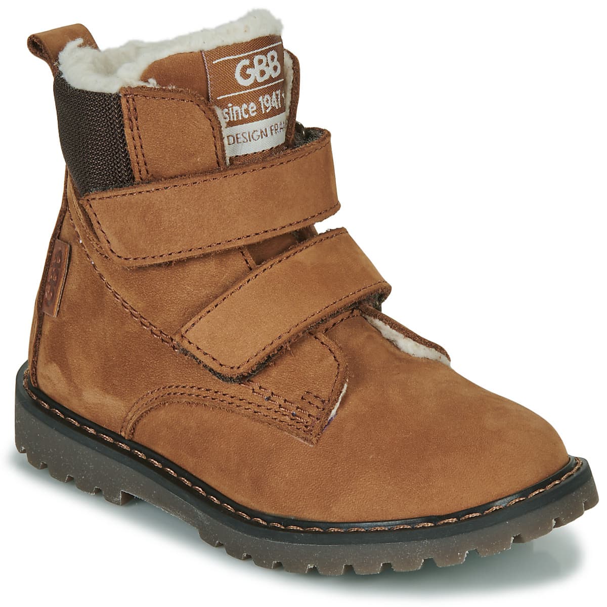 Boys' Sneakers GBB Brown