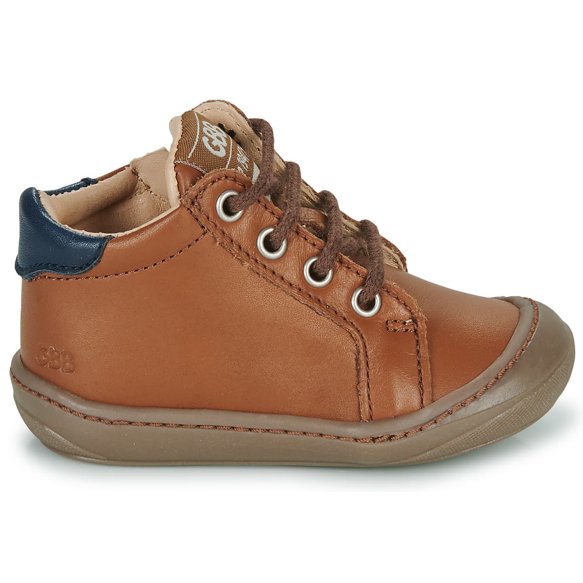 Girls' Sneakers GBB Brown