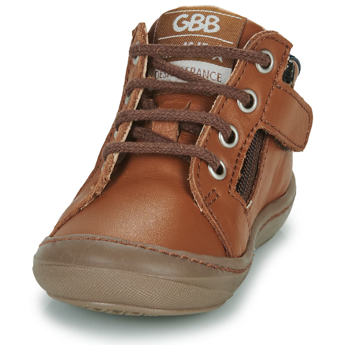 Girls' Sneakers GBB Brown