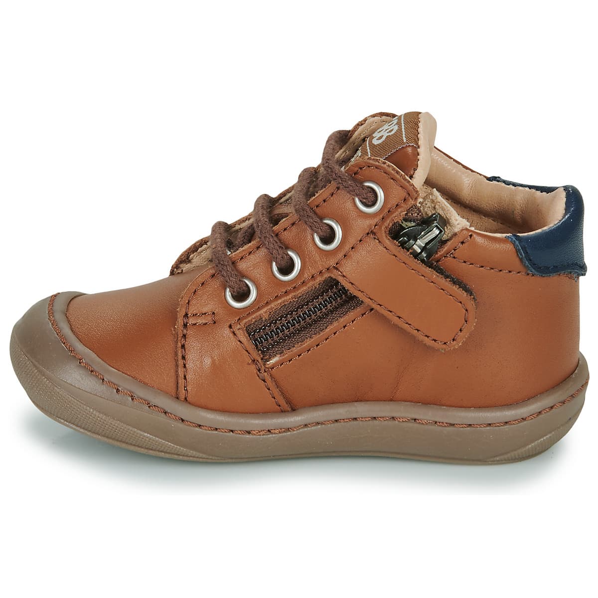 Girls' Sneakers GBB Brown