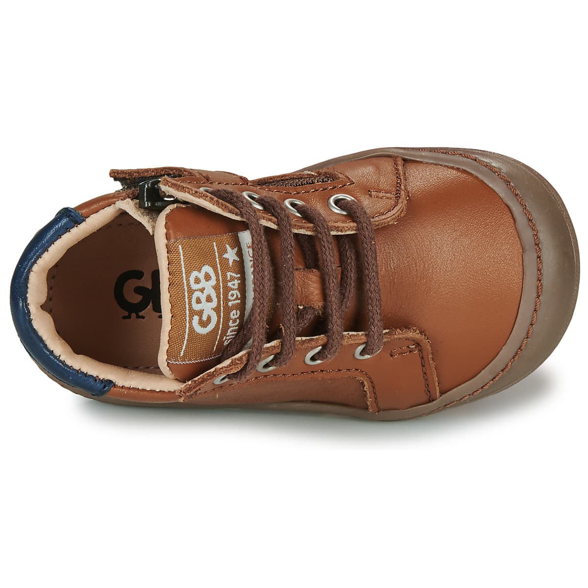 Girls' Sneakers GBB Brown