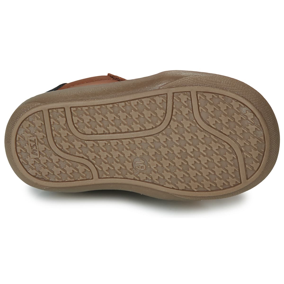 Girls' Sneakers GBB Brown