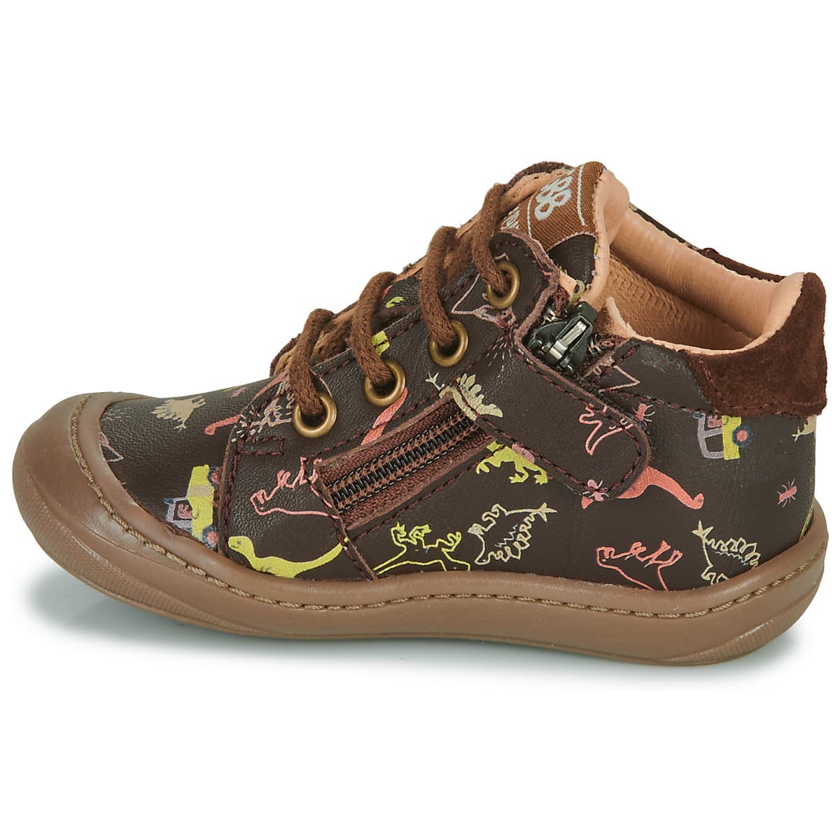 Boys' Sneakers GBB Brown