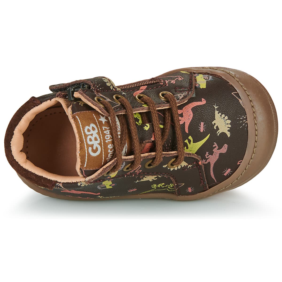 Boys' Sneakers GBB Brown