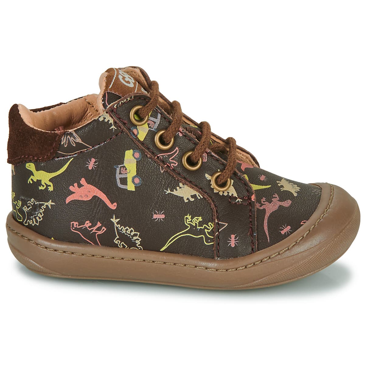 Girls' Sneakers GBB Brown