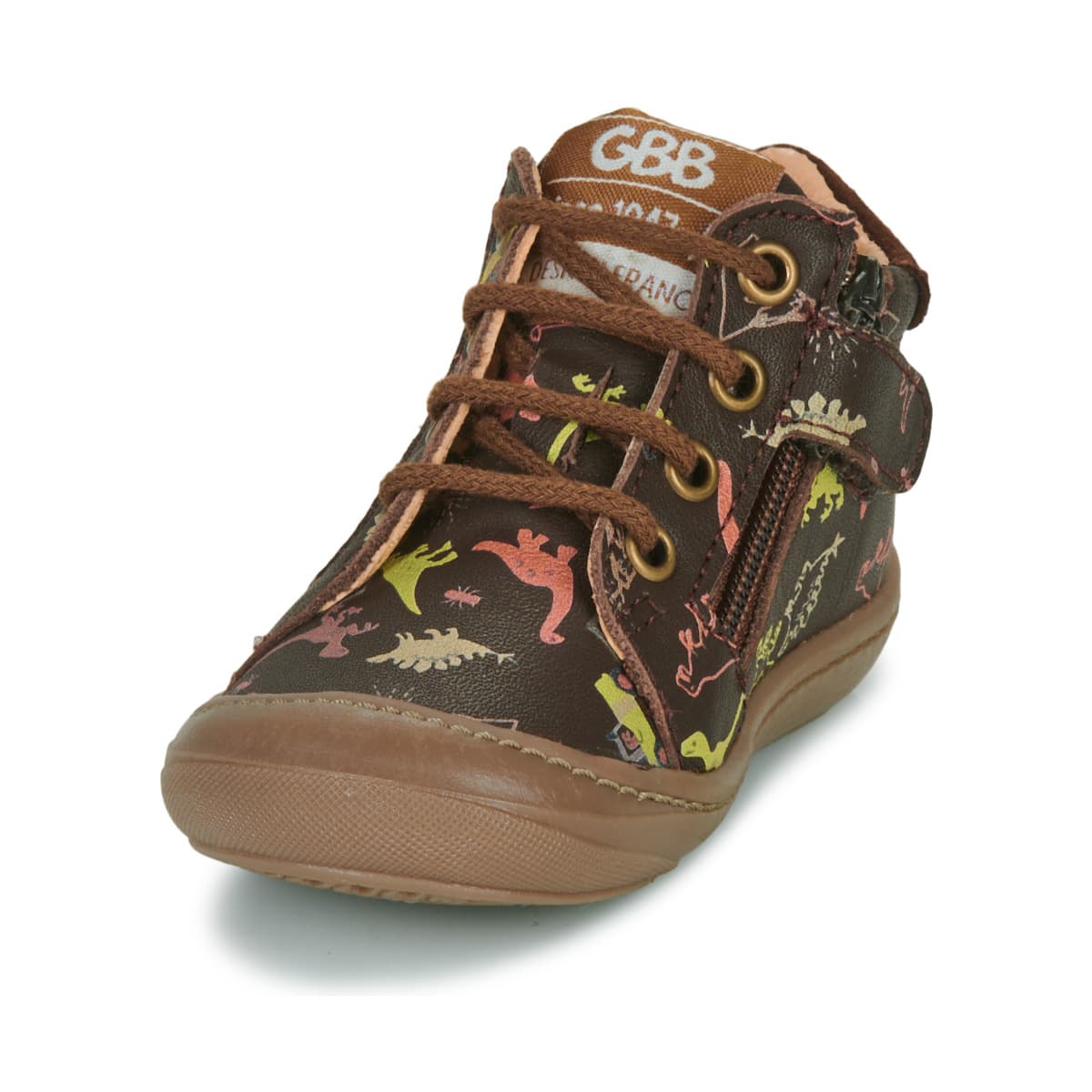Girls' Sneakers GBB Brown