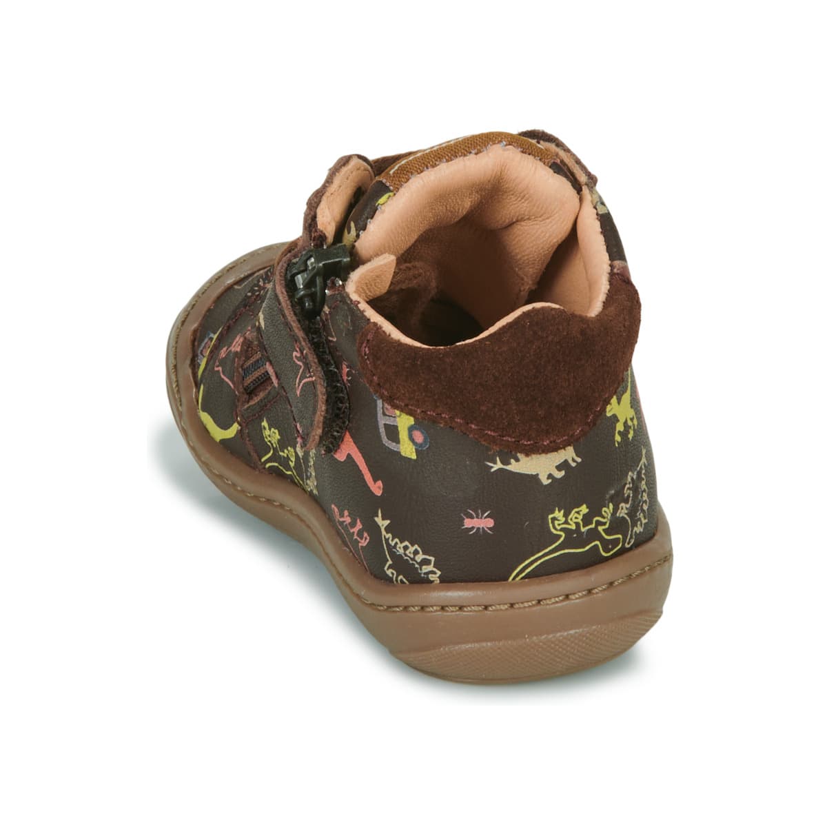 Girls' Sneakers GBB Brown