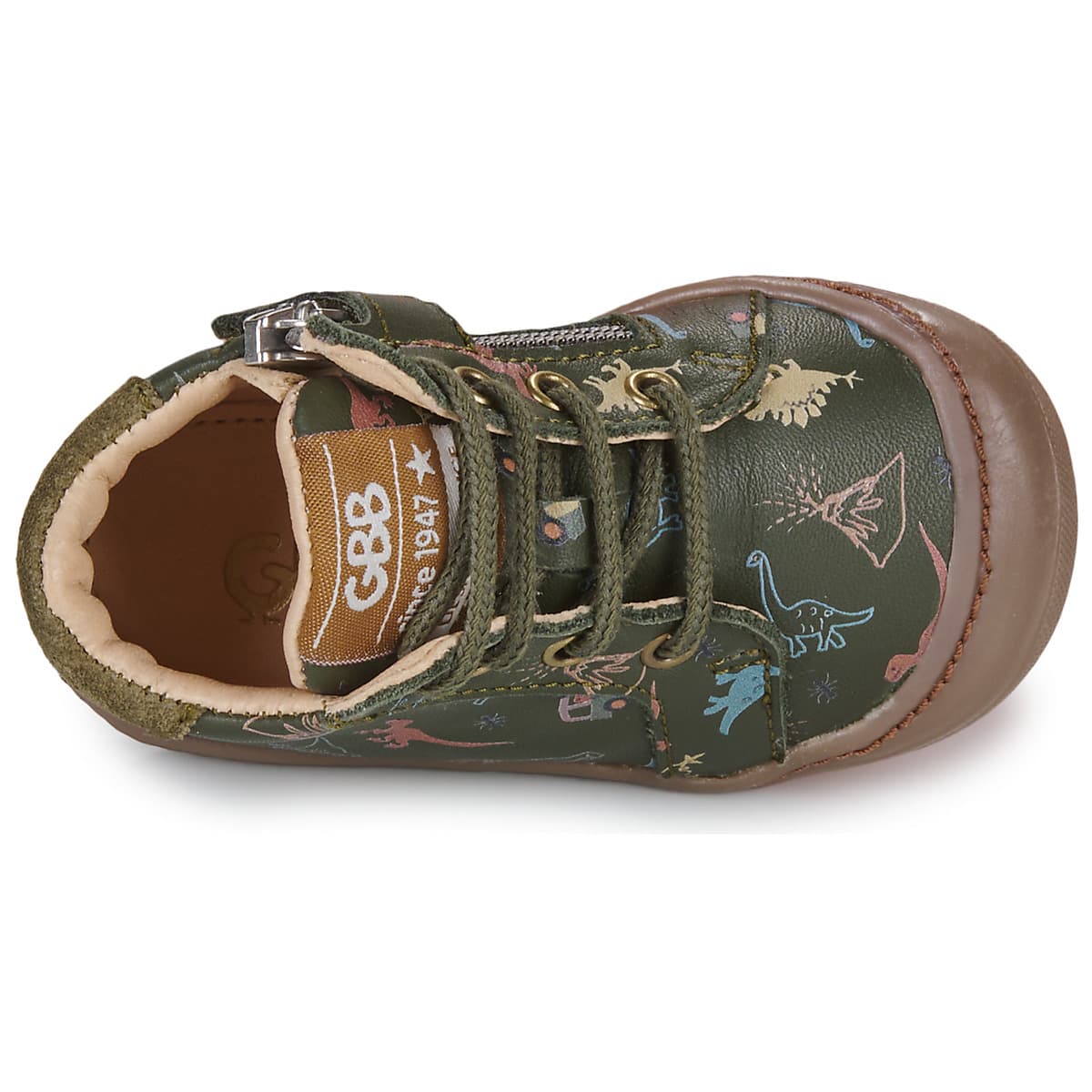 Boys' Sneakers GBB Green