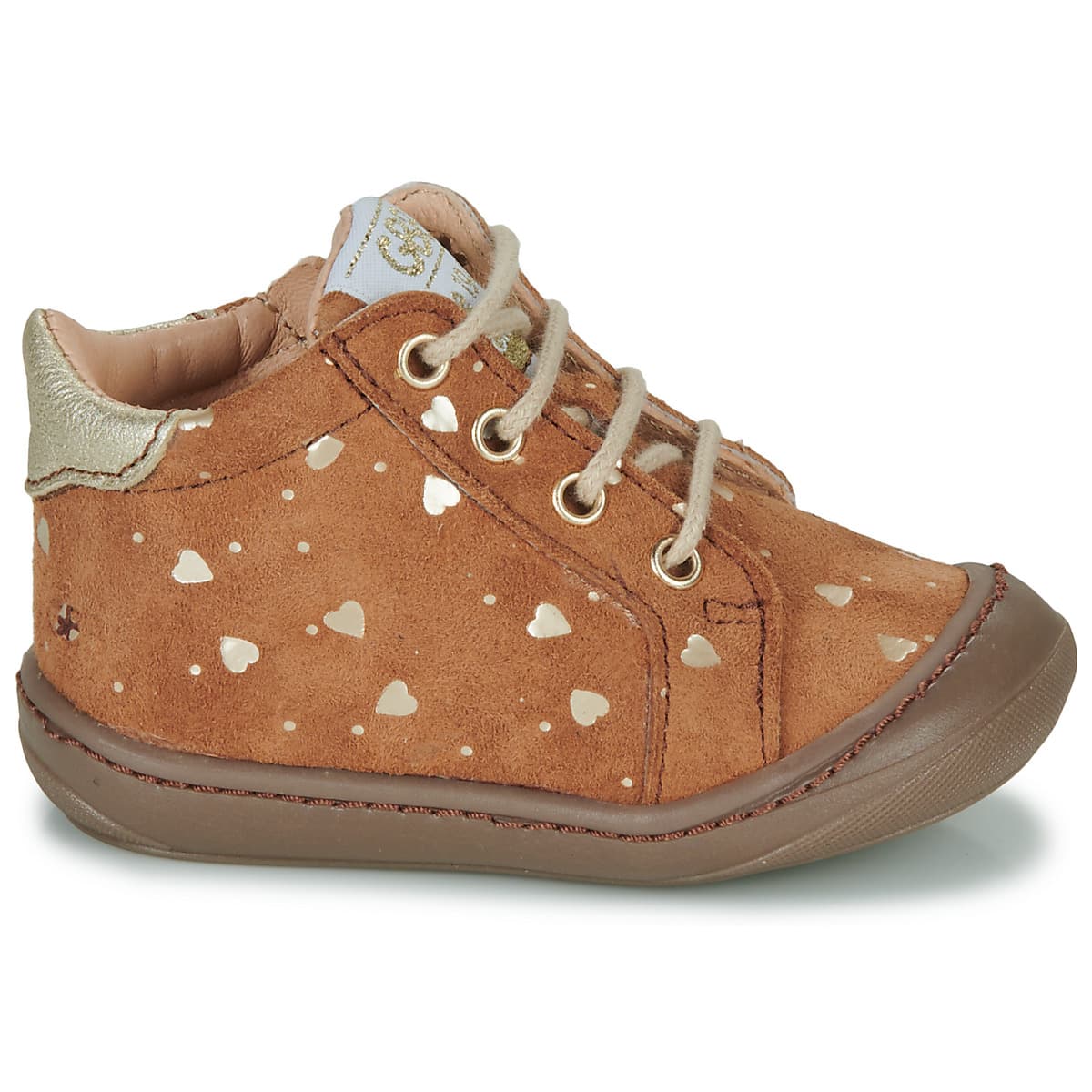 Boys' Sneakers GBB Brown