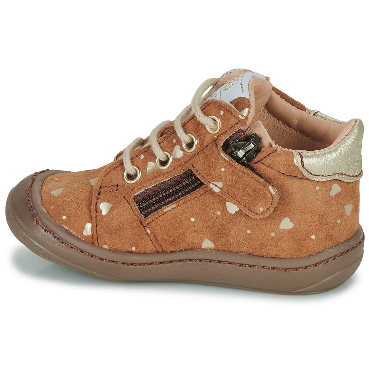 Boys' Sneakers GBB Brown