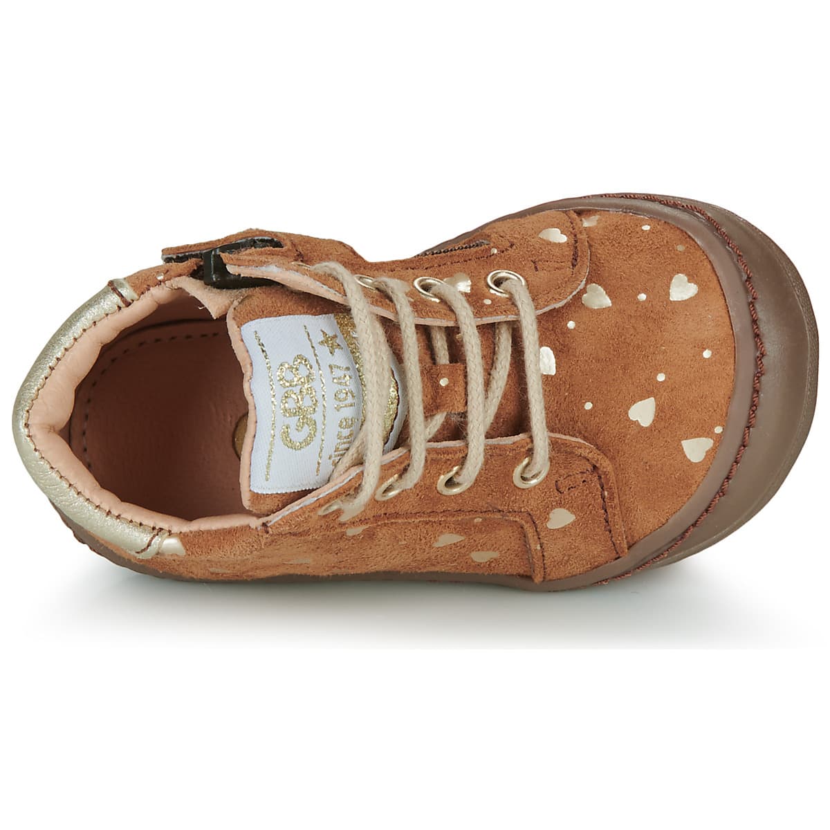 Boys' Sneakers GBB Brown